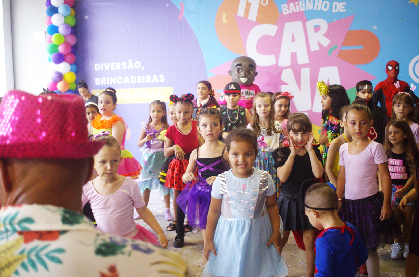 12º Bailinho de Carnaval do Criciúma Shopping contará com concurso de fantasias infantis