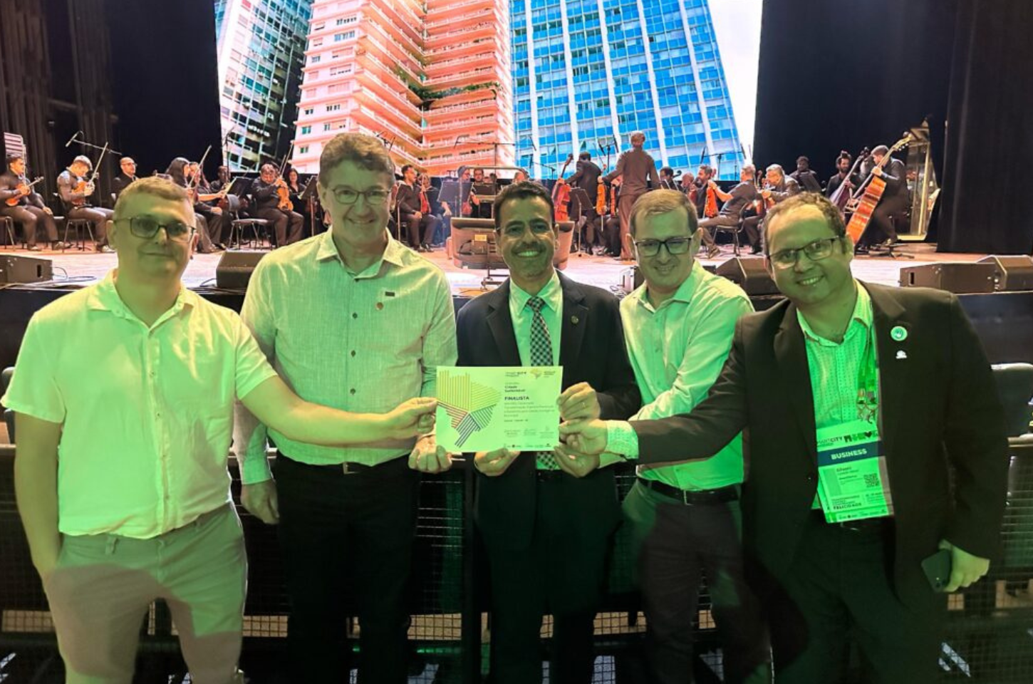 Amurel Conectada fica na 2ª colocação em prêmio Internacional de Cidade Sustentável