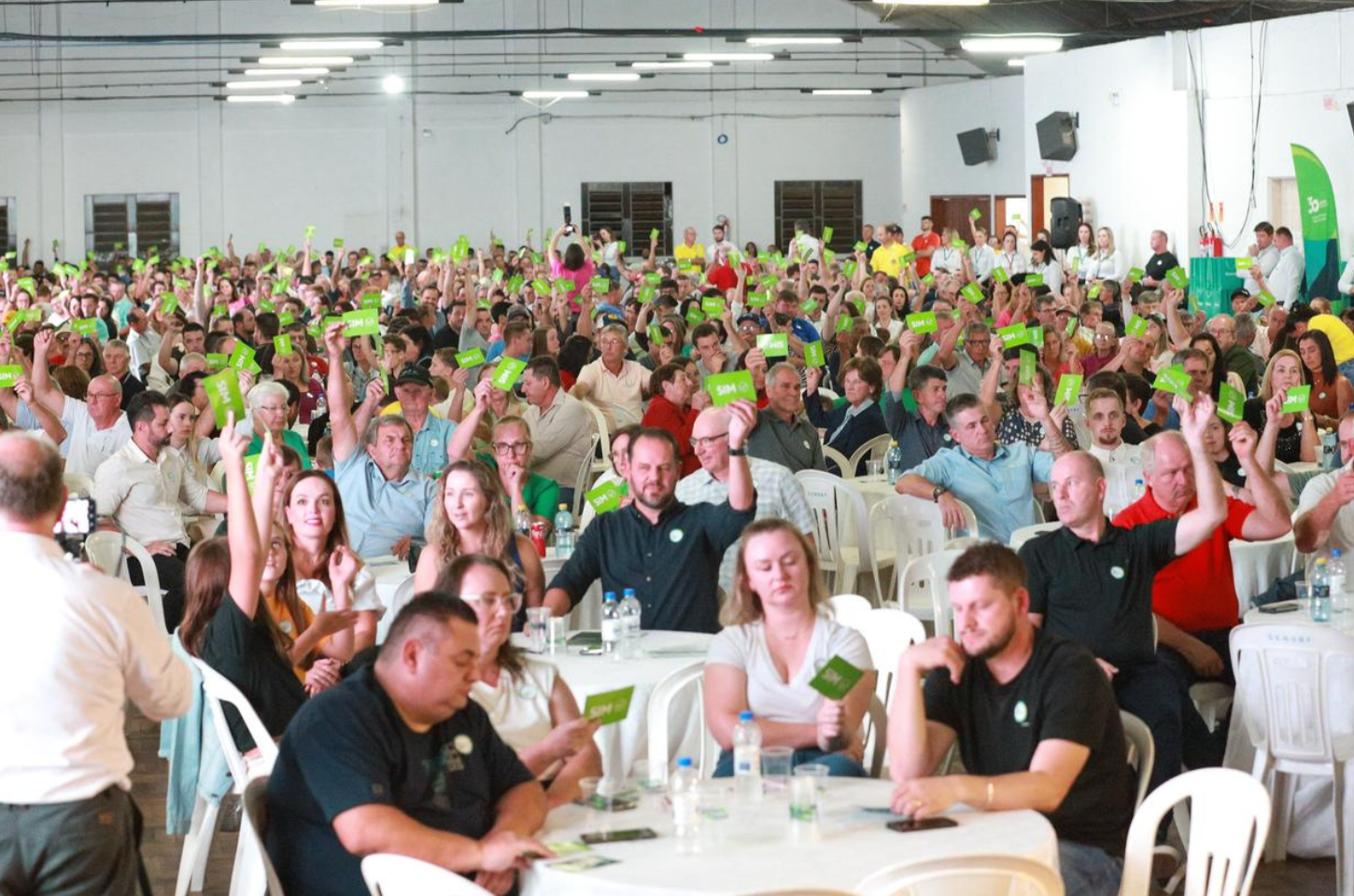 Assembleia do Sicoob Credivale acontece dia 04 de abril, em São Ludgero