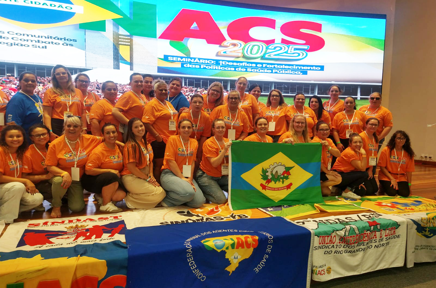 Braço do Norte participa de Seminário sobre Políticas de Saúde Pública da Região Sul