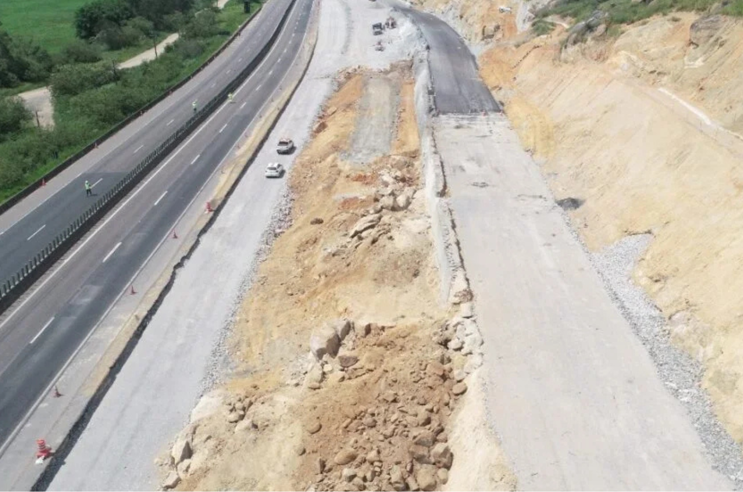 Detonação de rochas na 101, em Capivari, está marcada para às 14 horas