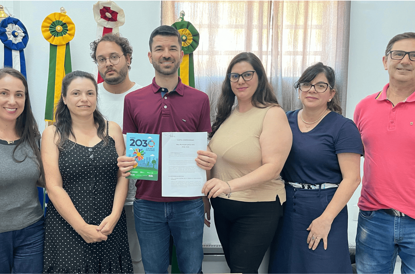 Gravatal reforça compromisso com a Agenda 2030 e nomeia nova Comissão Municipal dos ODS