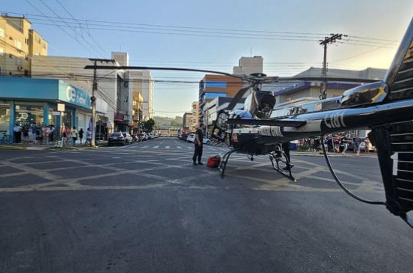 Rapaz que fazia manutenção de ar-condicionado é vitimado por choque elétrico