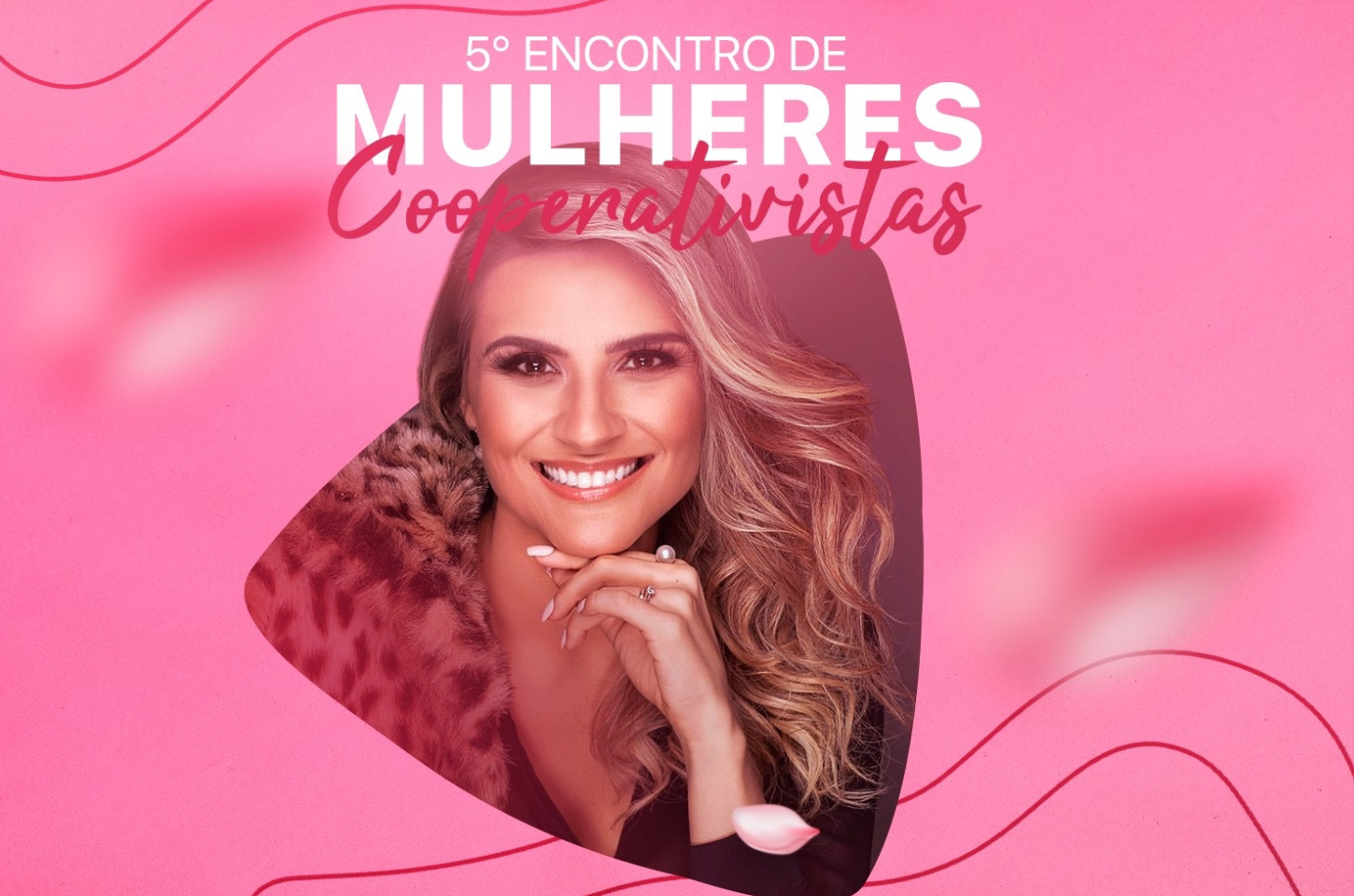 Vanessa Tobias será a palestrante do 5º Encontro de Mulheres Cooperativistas da Cegero