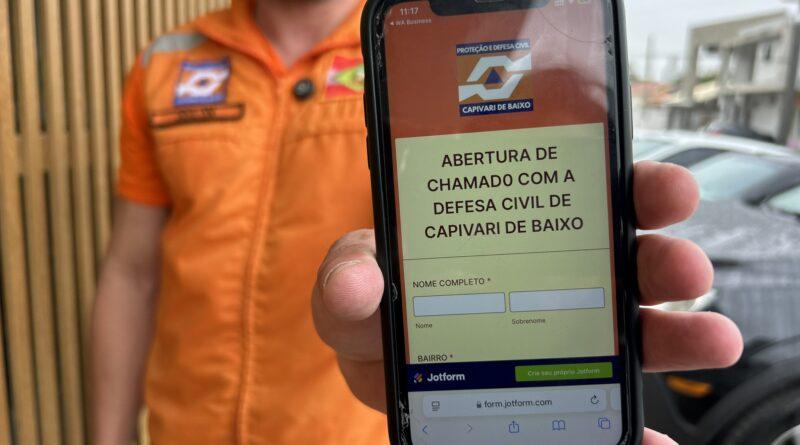 Defesa Civil de Capivari de Baixo implanta novo sistema de gerenciamento de ocorrências