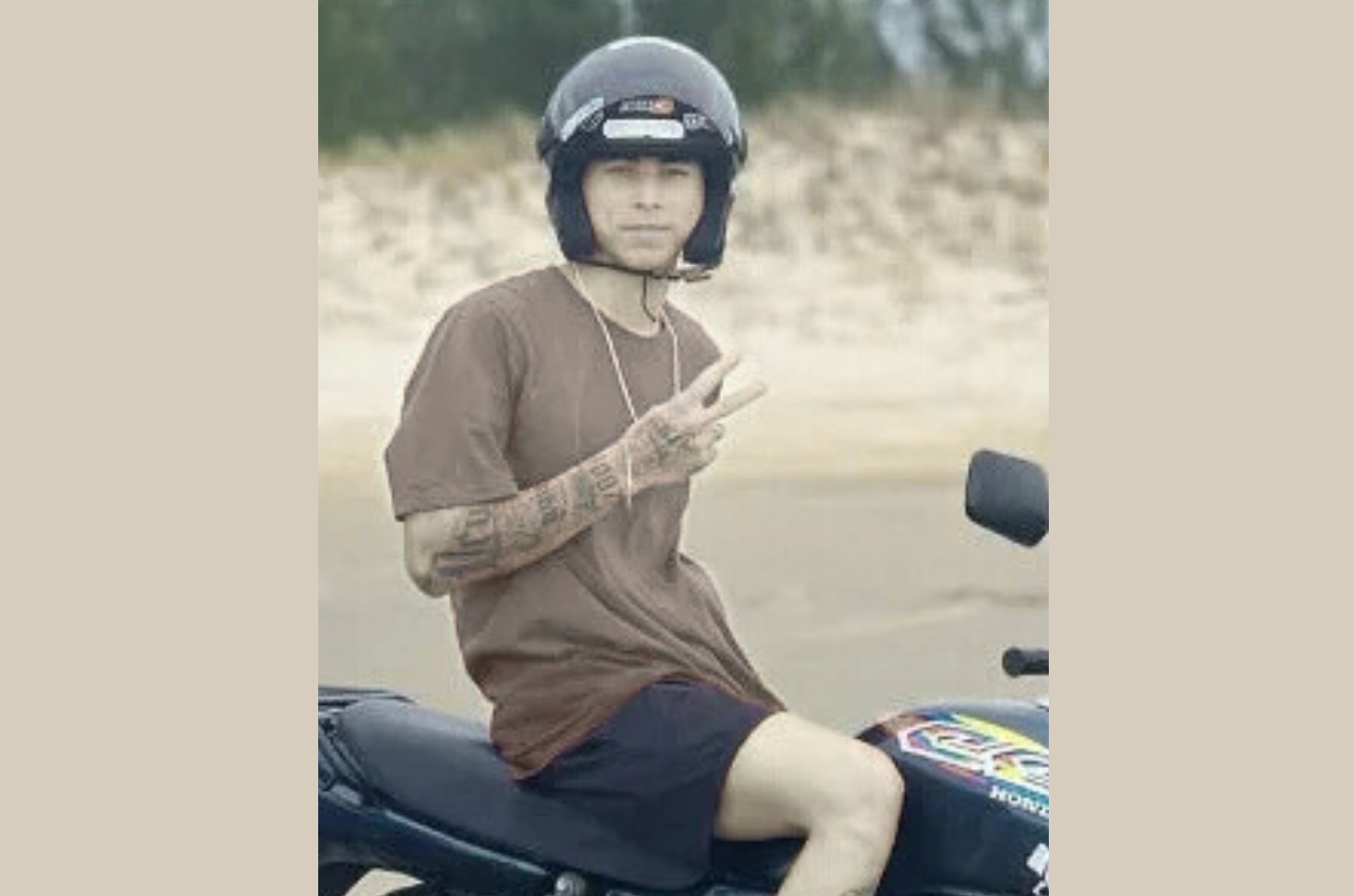 Jovem morre após colisão com caminhão