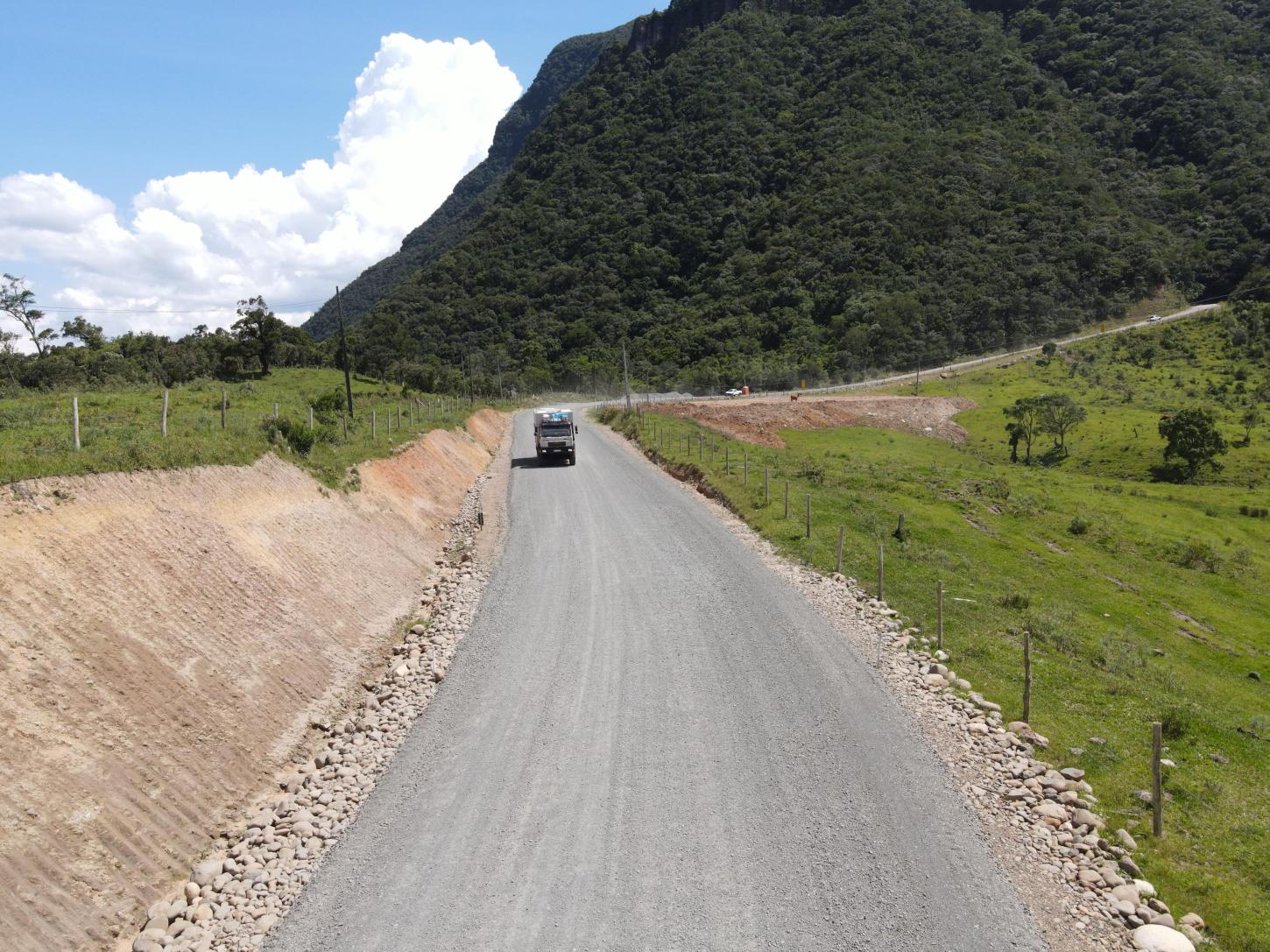 Obras na Serra do Corvo Branco estão mais de 30% concluídas