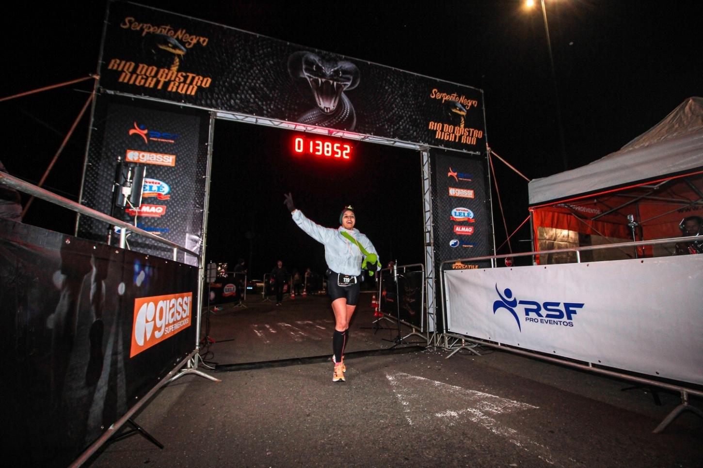Segunda edição da Serpente Night Run ocorre em agosto