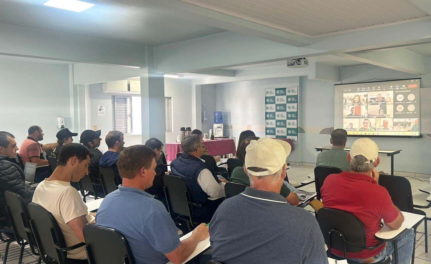 Braço do Norte sedia Painel do Campo Futuro