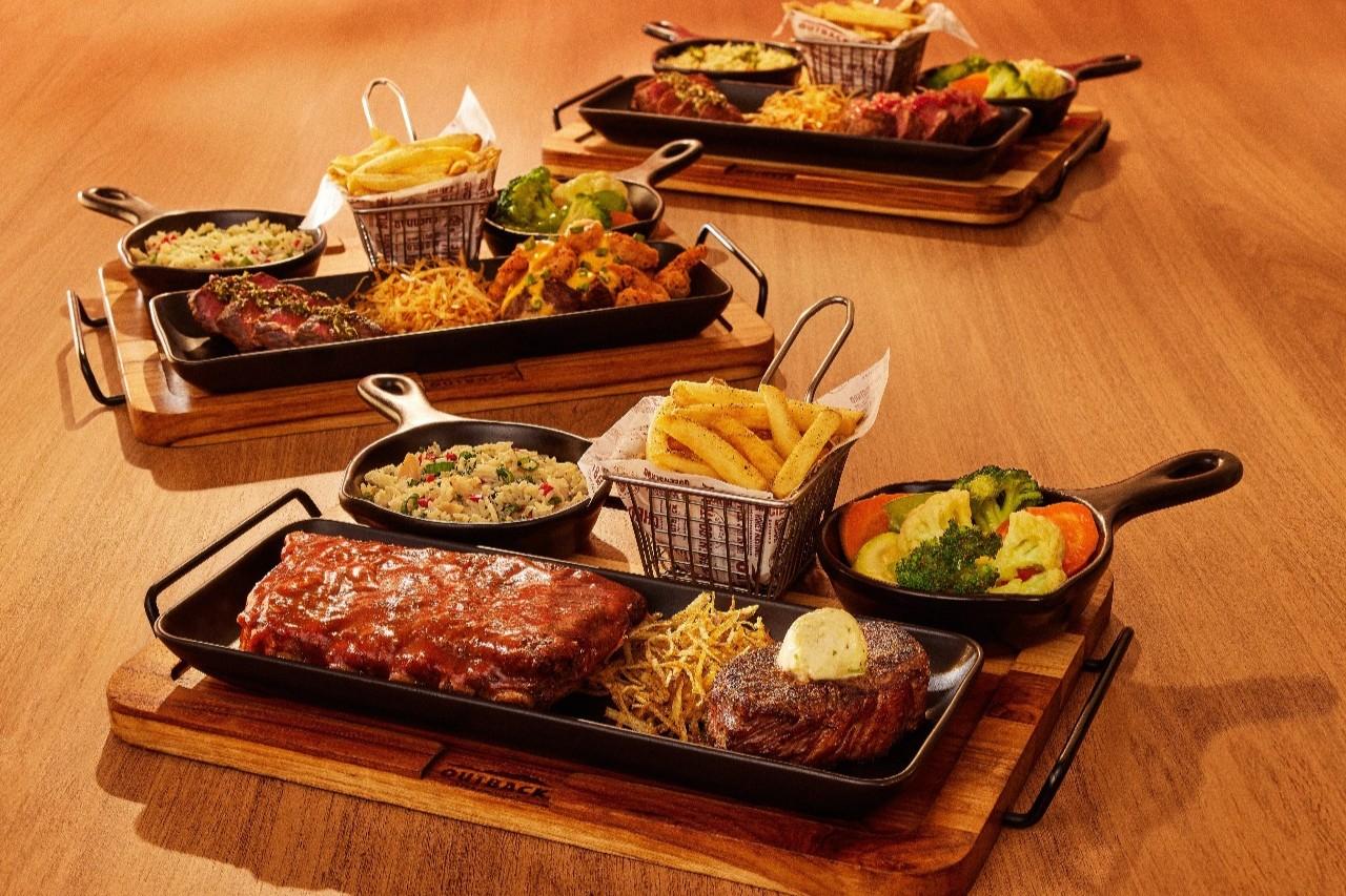Outback Steakhouse convida famílias a celebrarem o Dia das Mães com sabor e boas memórias