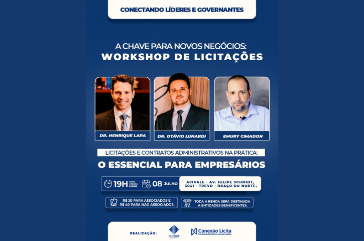 Conexão Licita promove workshop para empresas interessadas em licitações 