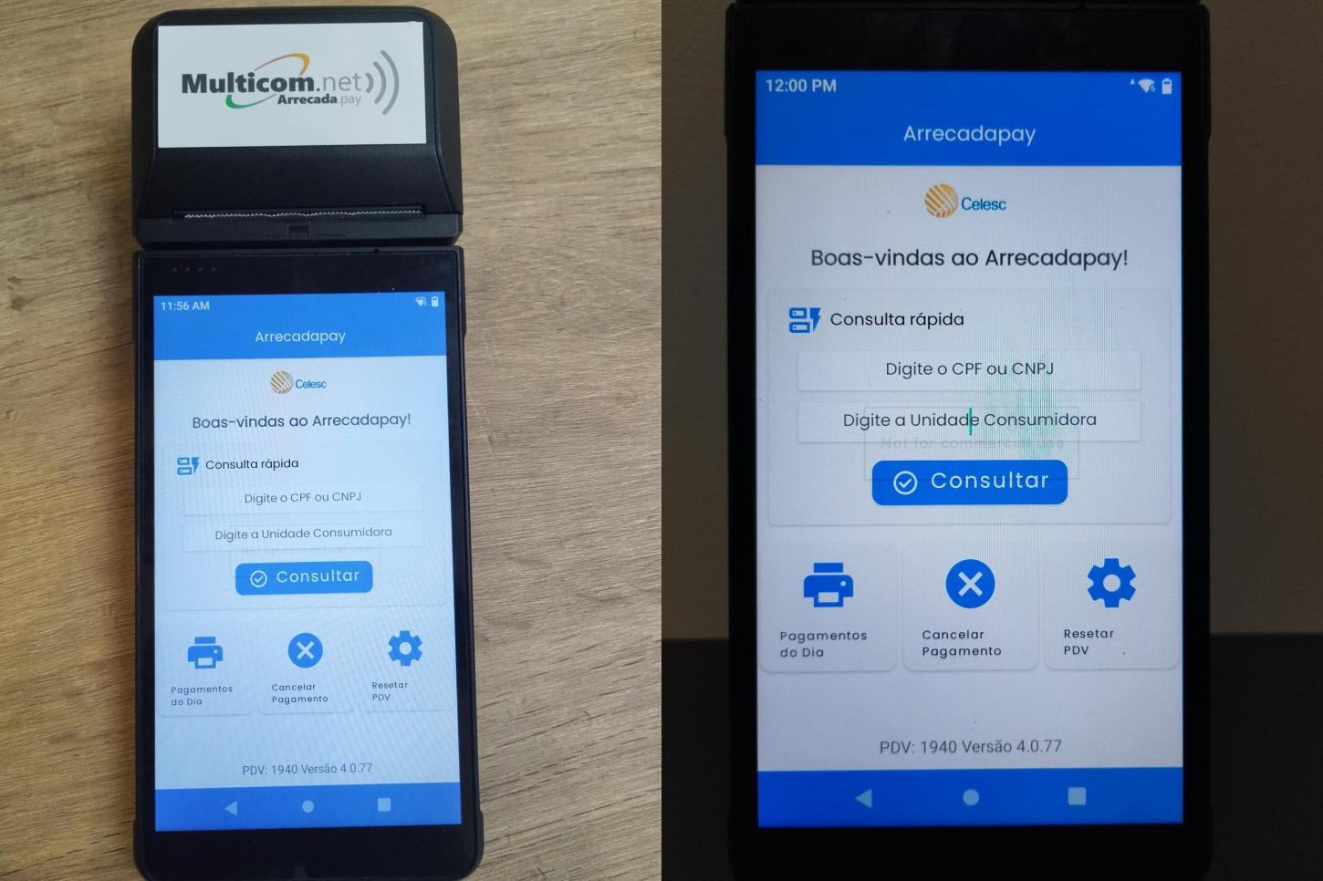 Em Tubarão, Celesc lança projeto piloto de pagamento com cartão