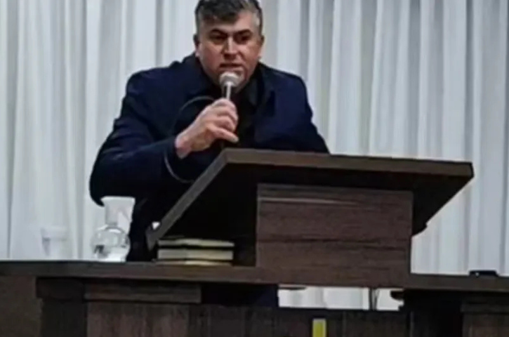Pastor de SC morre durante pregação no Rio Grande do Sul