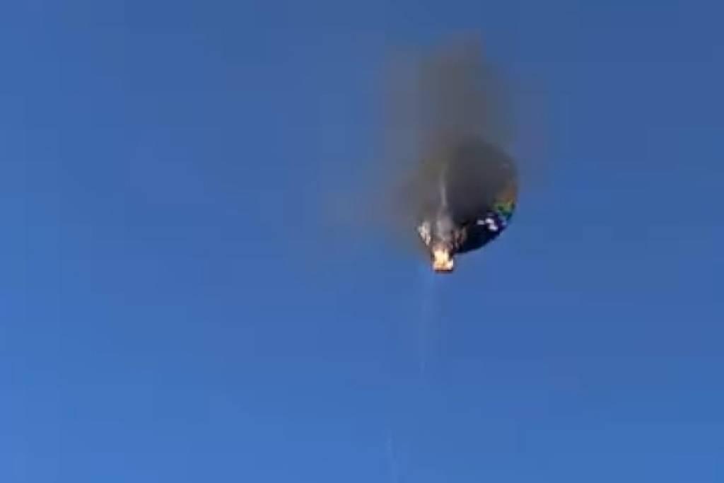 Atualização: queda de balão deixa 8 mortos em Praia Grande, no Sul de Santa Catarina