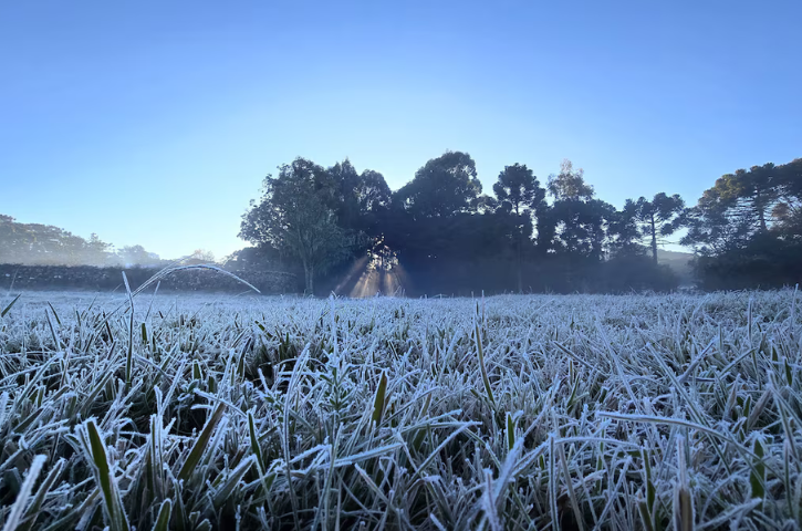 São Joaquim registra -6,3ºC ao amanhecer