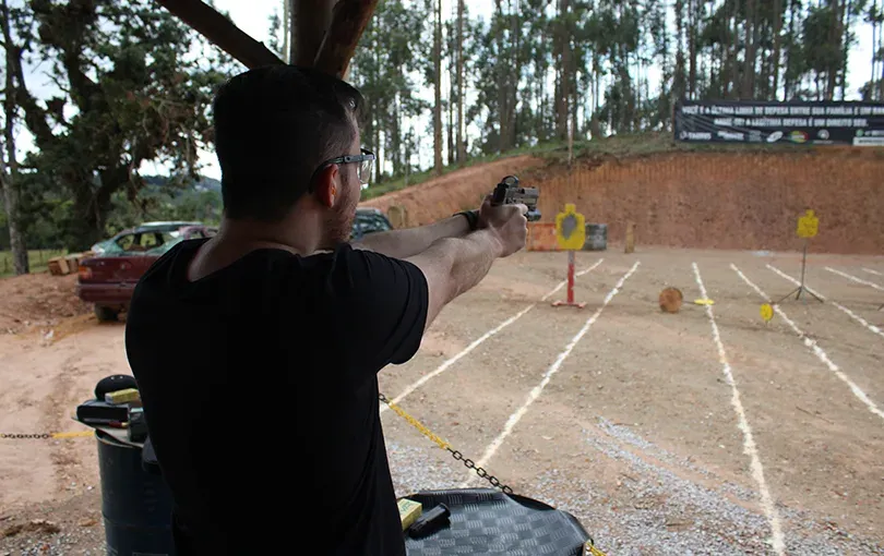 SC regulamenta o tiro desportivo