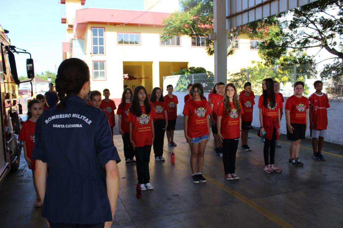 Braço do Norte alerta para tentativas de golpe envolvendo o Projeto Bombeiro Mirim
