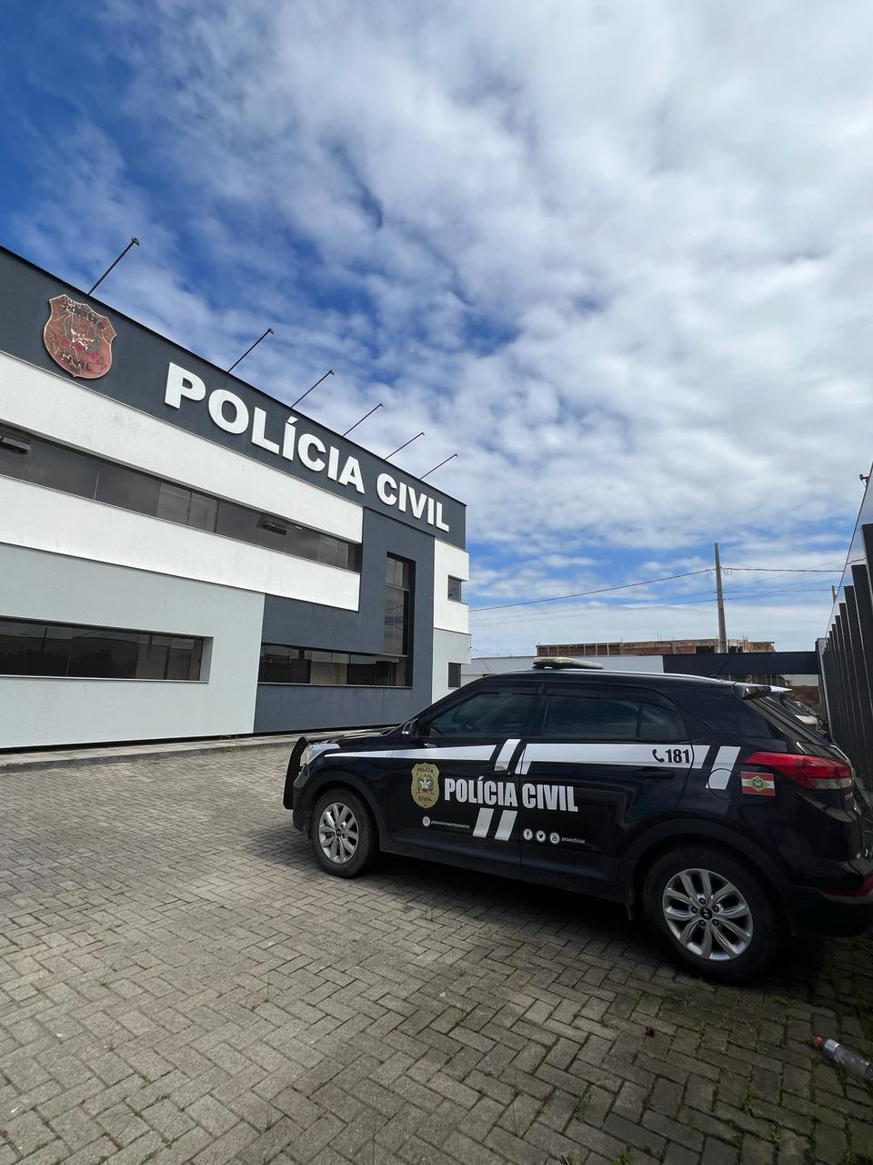 DPCo de Laguna realiza prisão em flagrante pelos crimes de tráfico de drogas e receptação