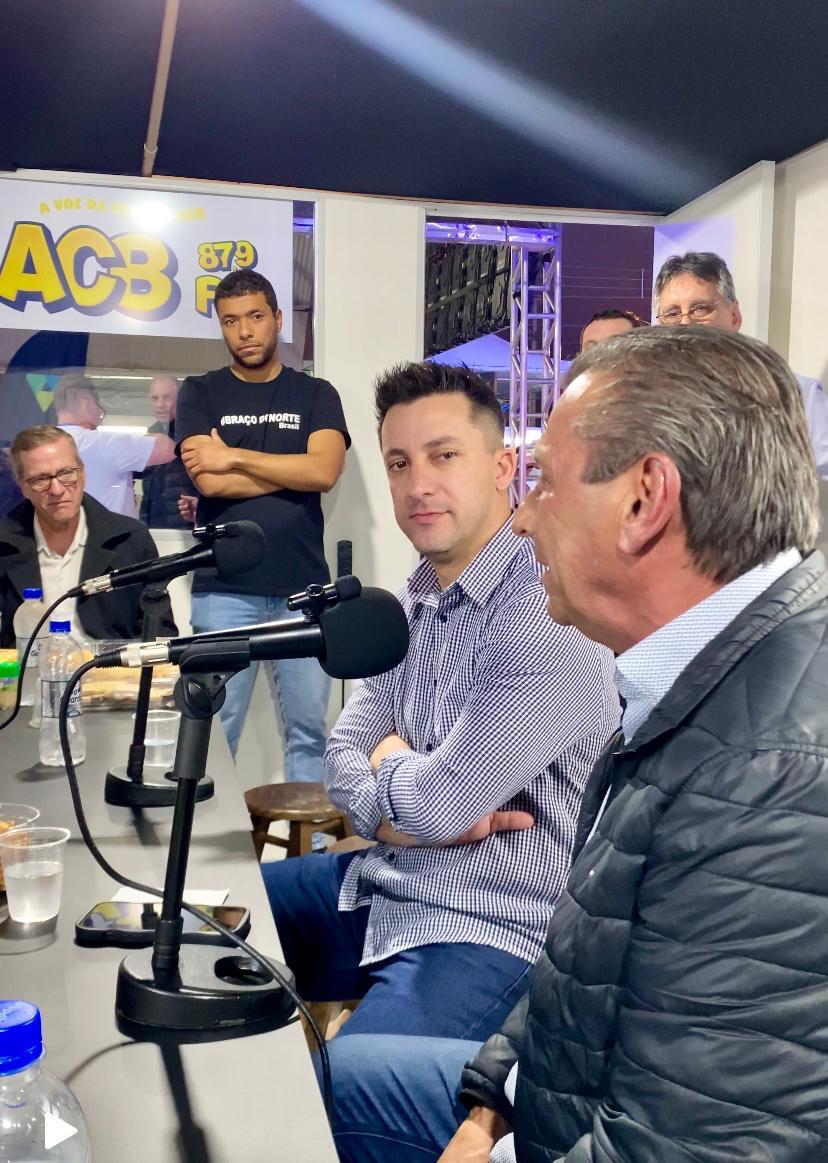 “Escolhi o Beto para ser meu sucessor”, afirma Julio Garcia