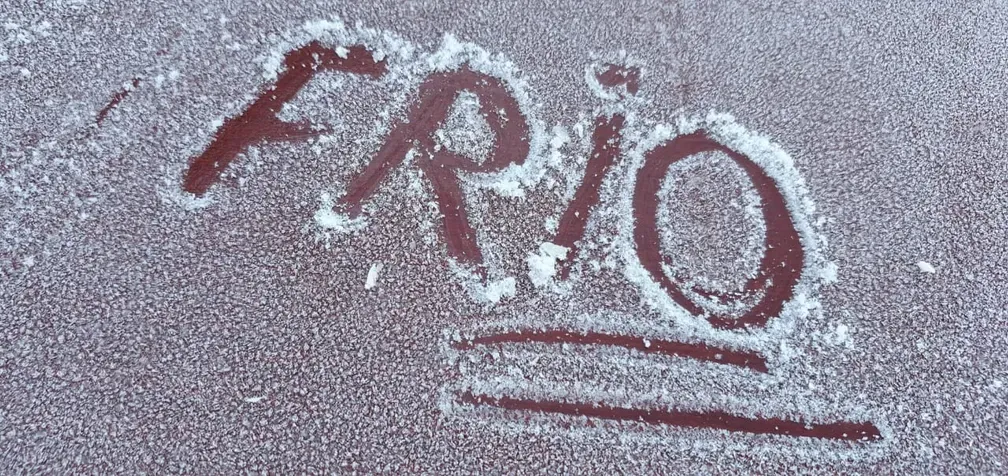 Frio começa a perder força em Santa Catarina a partir de quinta-feira