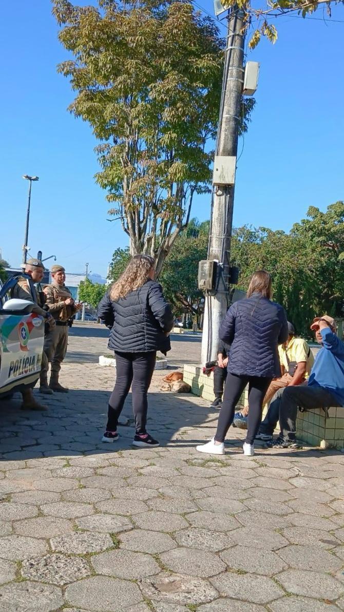 Município intensifica ações para atender pessoas em situação de rua