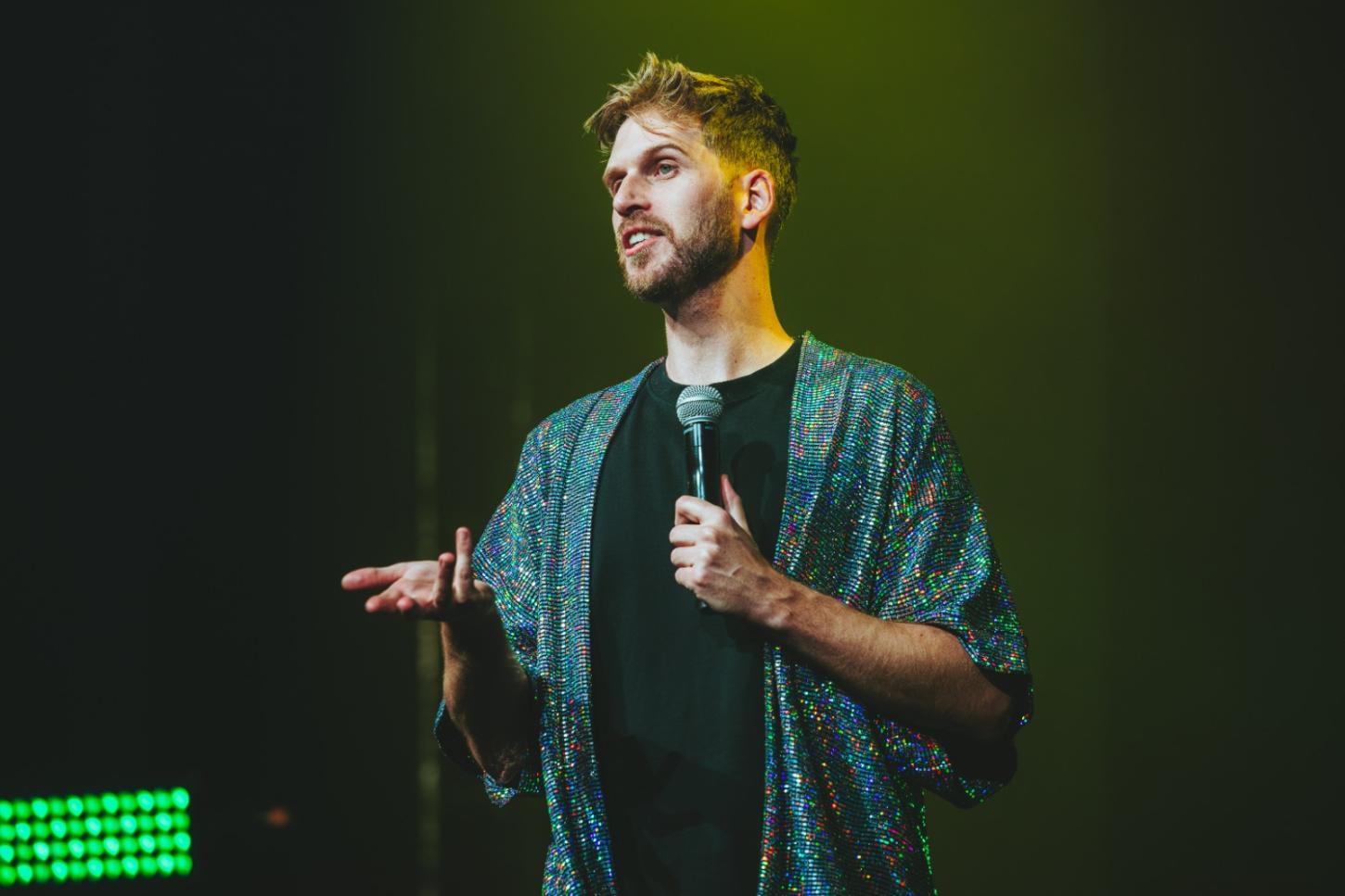 Paul Cabannes se apresenta em Criciúma nesta quinta