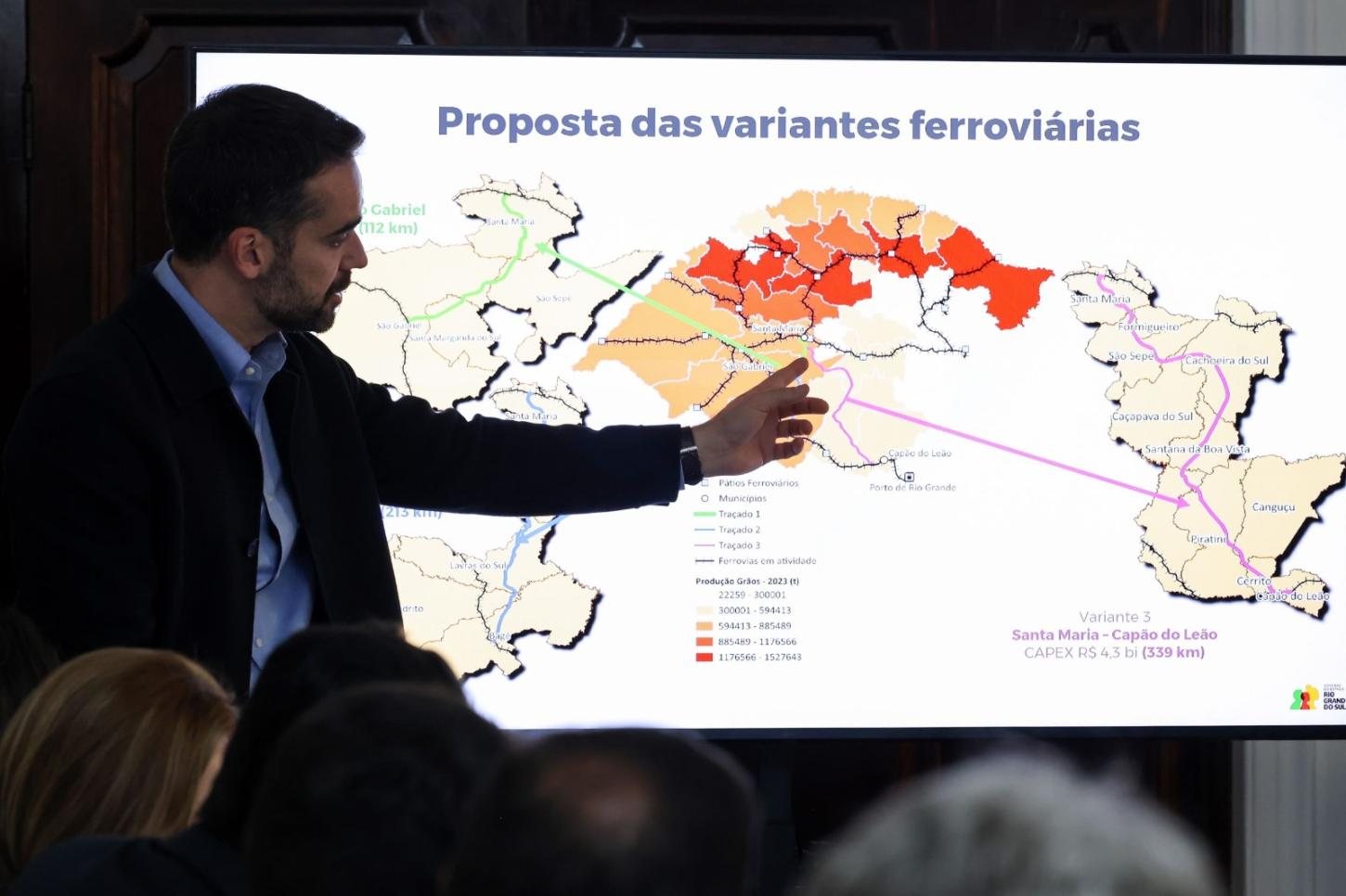 Santa Catarina lidera criação da Ferrosul: ligação ferroviária entre os estados do Rio Grande do Sul, Santa Catarina, Paraná e Mato Grosso do Sul