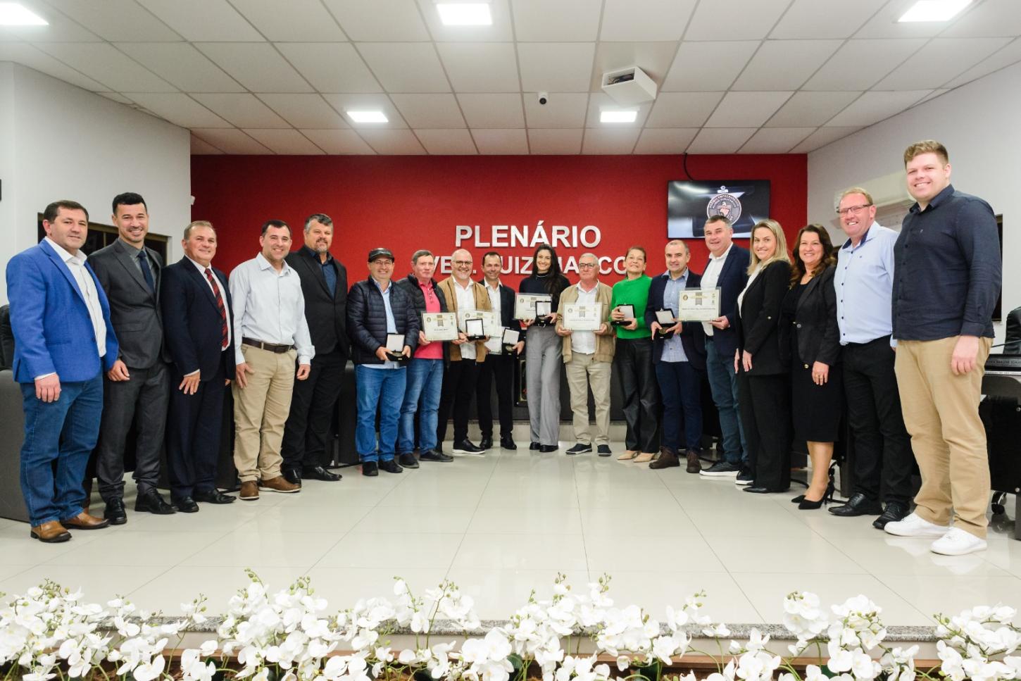 São Ludgero homenageia empreendedores com o Prêmio Aloísio Schlickmann 2025