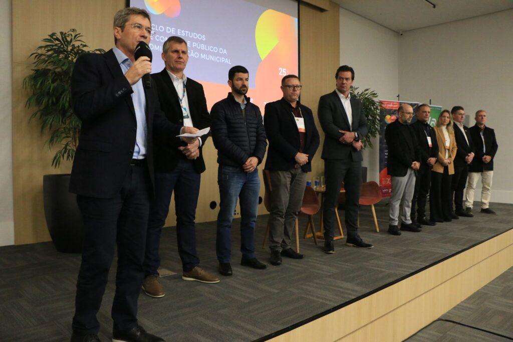 Secretarias municipais participam do Ciclo de Estudos do TCE/SC