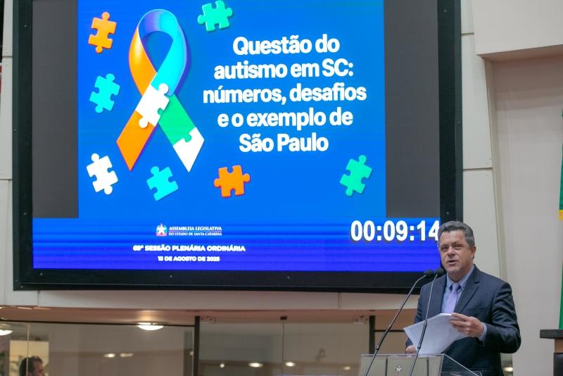 Apresentado pedido para a criação da Casa do Autista em SC
