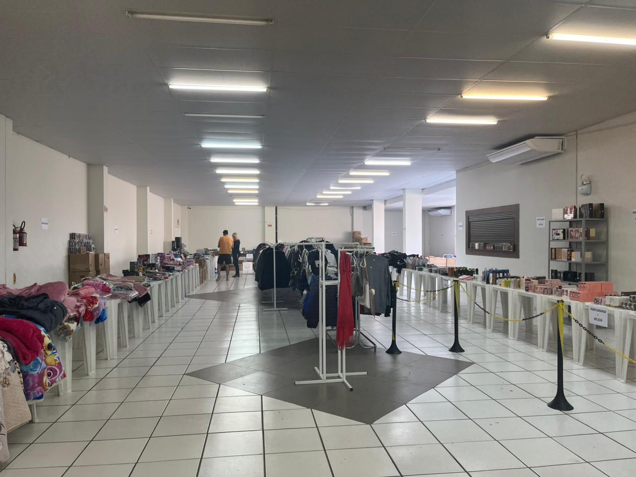 Bazar do HST já está aberto