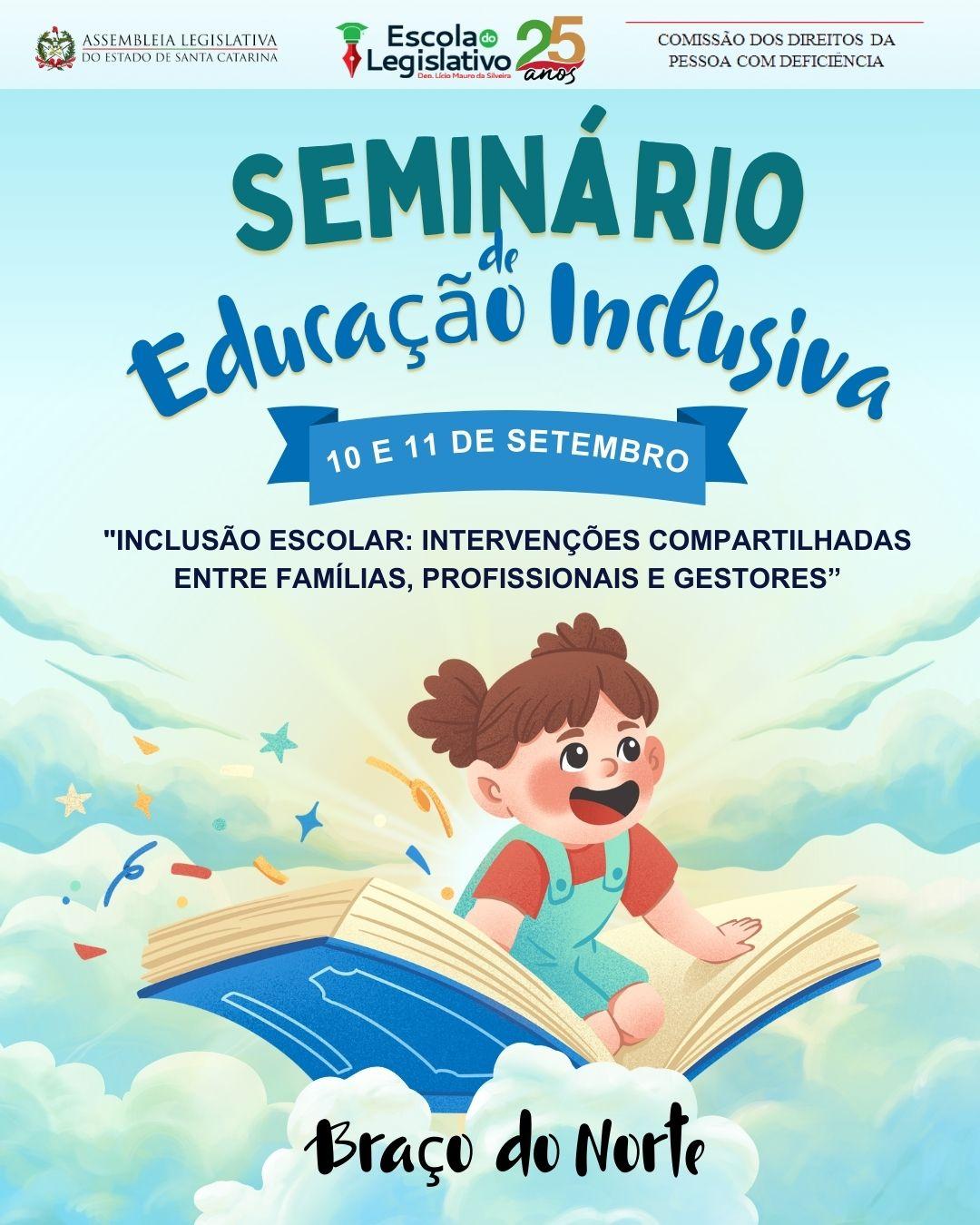 BN terá seminário de Educação Inclusiva