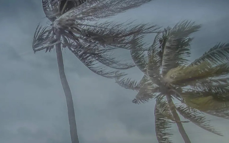 Ciclone extratropical gera alerta de ventos no Sul do Brasil