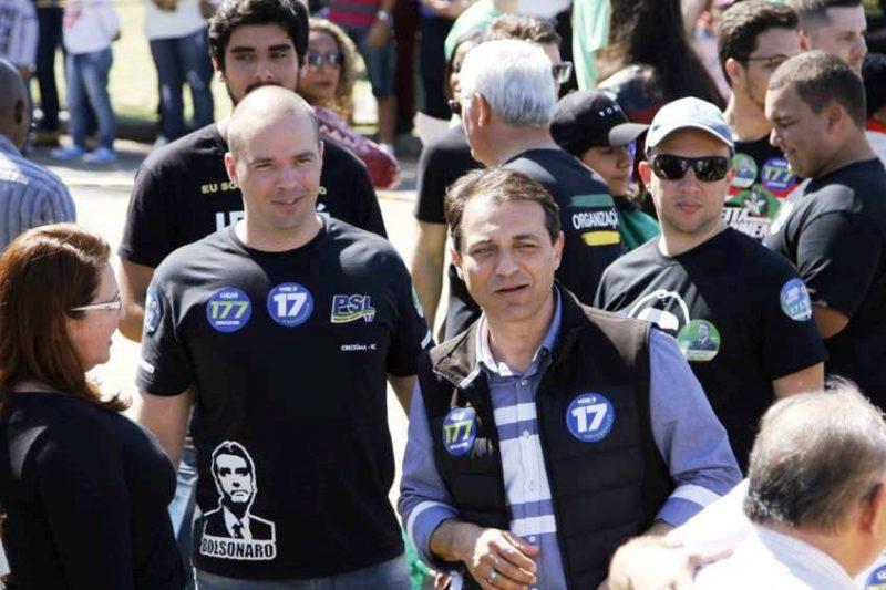 Deputado Jessé Lopes é condenado a indenizar ex-governador Carlos Moisés por publicação difamatória