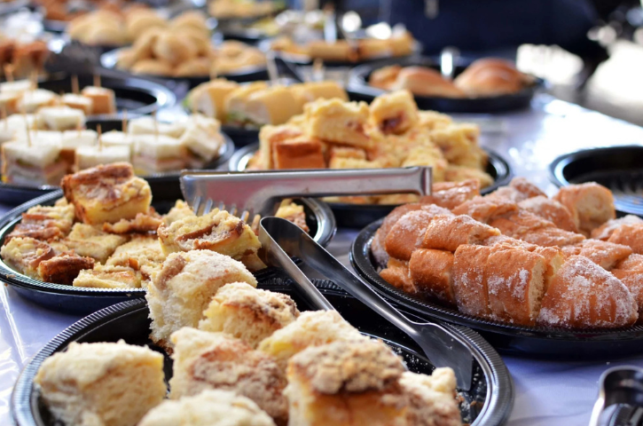 Ingressos para o Café Colonial Beneficente do Centro Espírita Luz e Esperança estão à venda