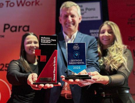 Sicoob Credivale é reconhecido como uma das Melhores Empresas para Trabalhar no Brasil