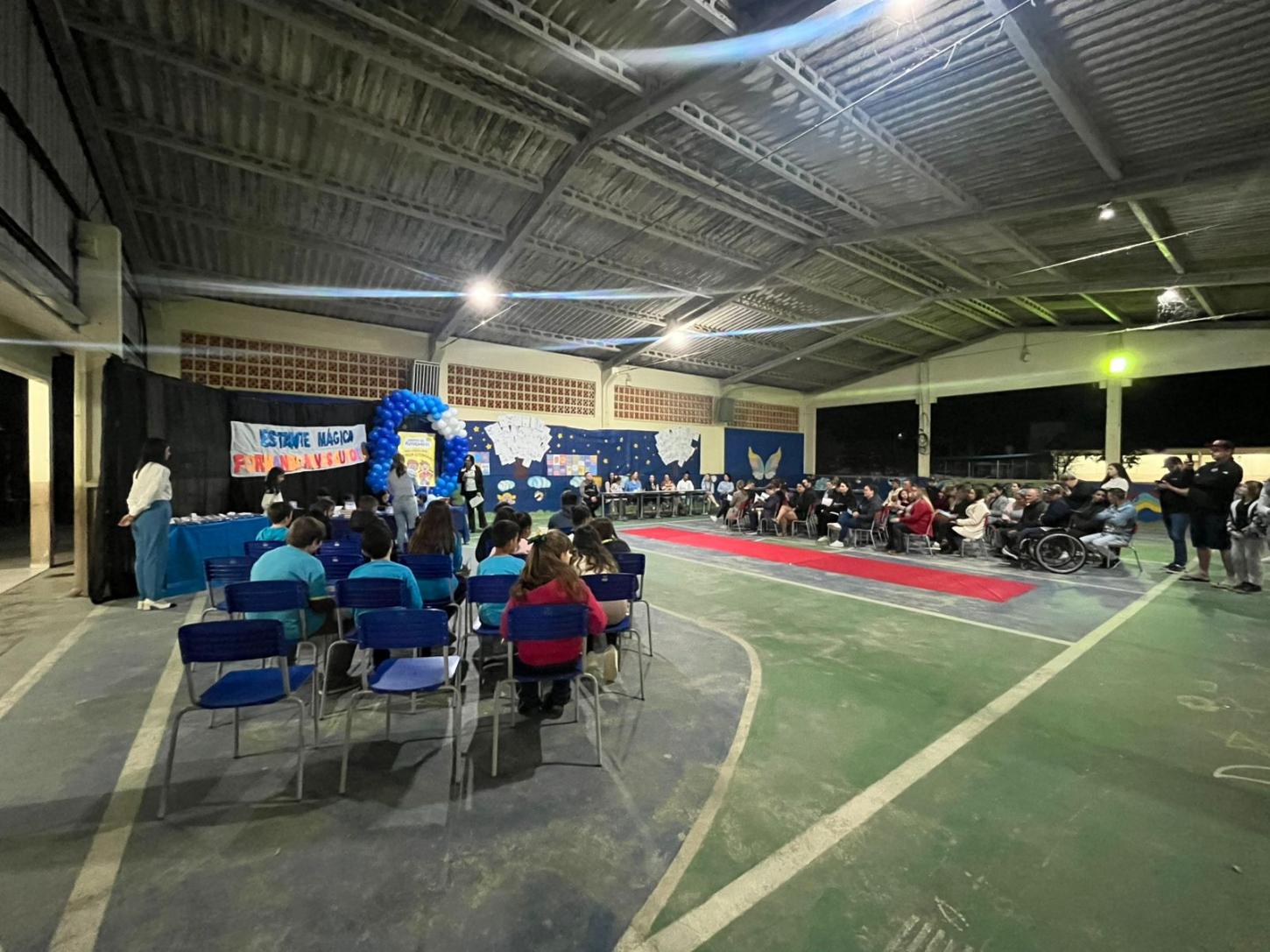 Alunos de Braço do Norte tornam-se autores mirins com o projeto Estante Mágica