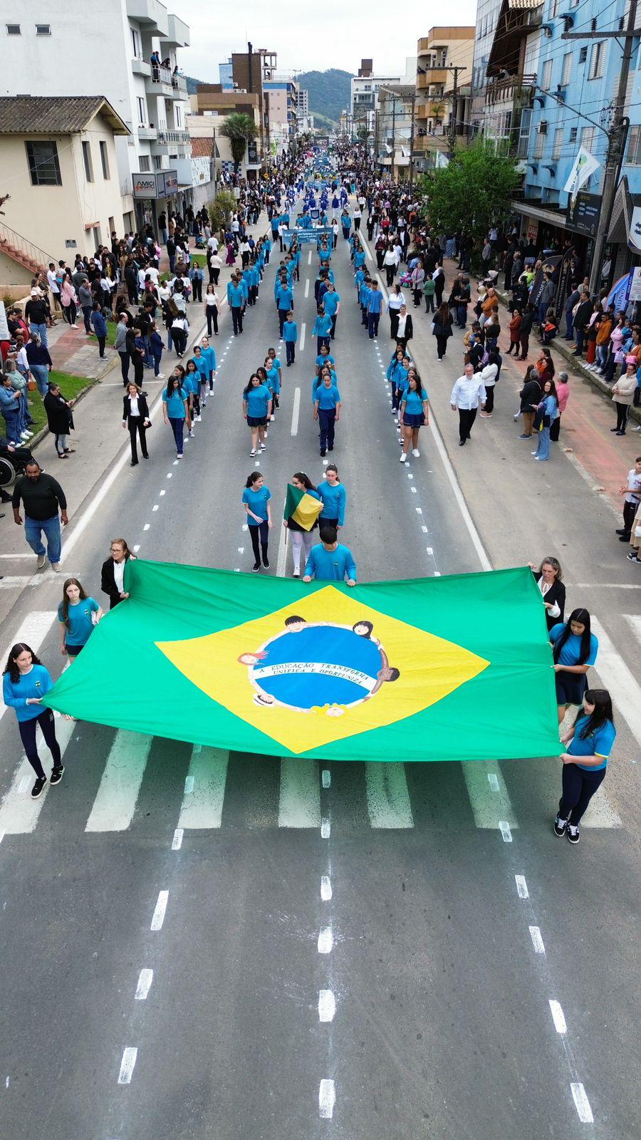 Braço do Norte celebra 7 de Setembro e 70 anos do Município com Desfile Cívico