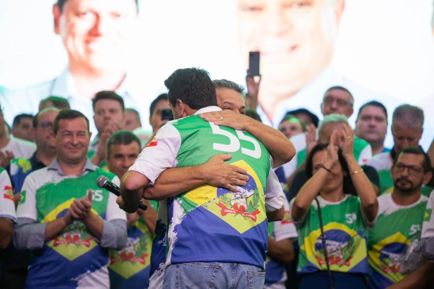 Encontro do PSD em SC reforça projeto de João Rodrigues para o governo do Estado