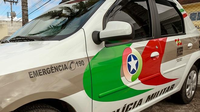 Idoso é agredido na rua por vizinho em Braço do Norte