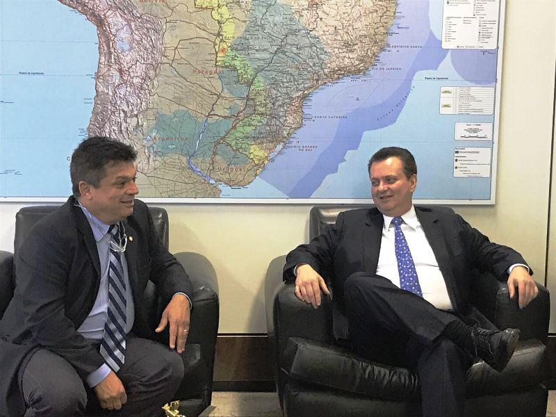 Kassab confirma apoio a João Rodrigues para Governo de SC durante ato no RS