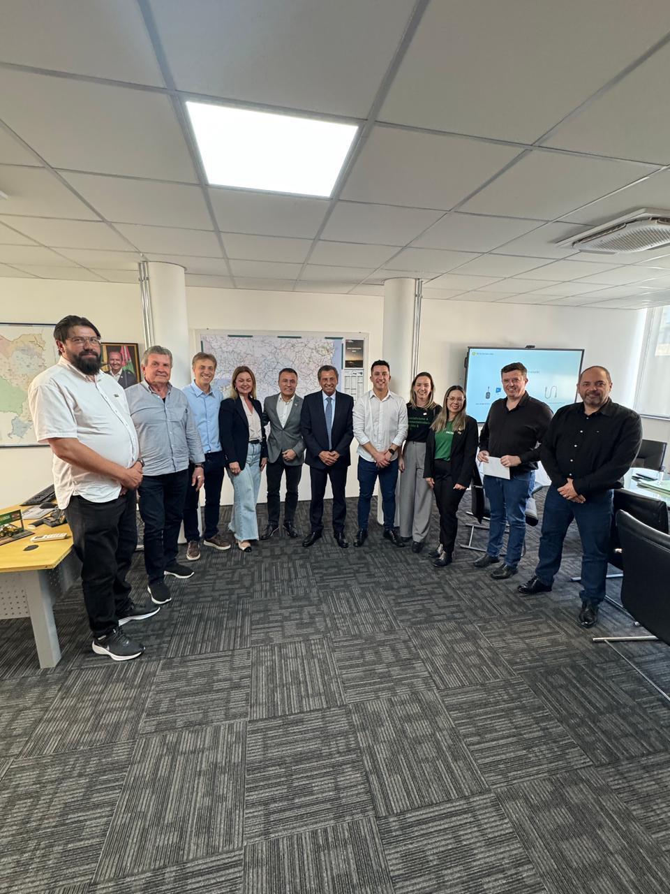 Lideranças regionais pedem terceira faixa na SC-370