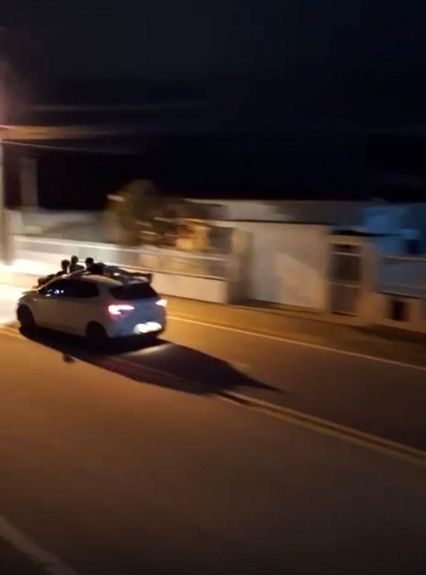 PM reforça fiscalização e reduz manobras perigosas na Rua João Bianchini