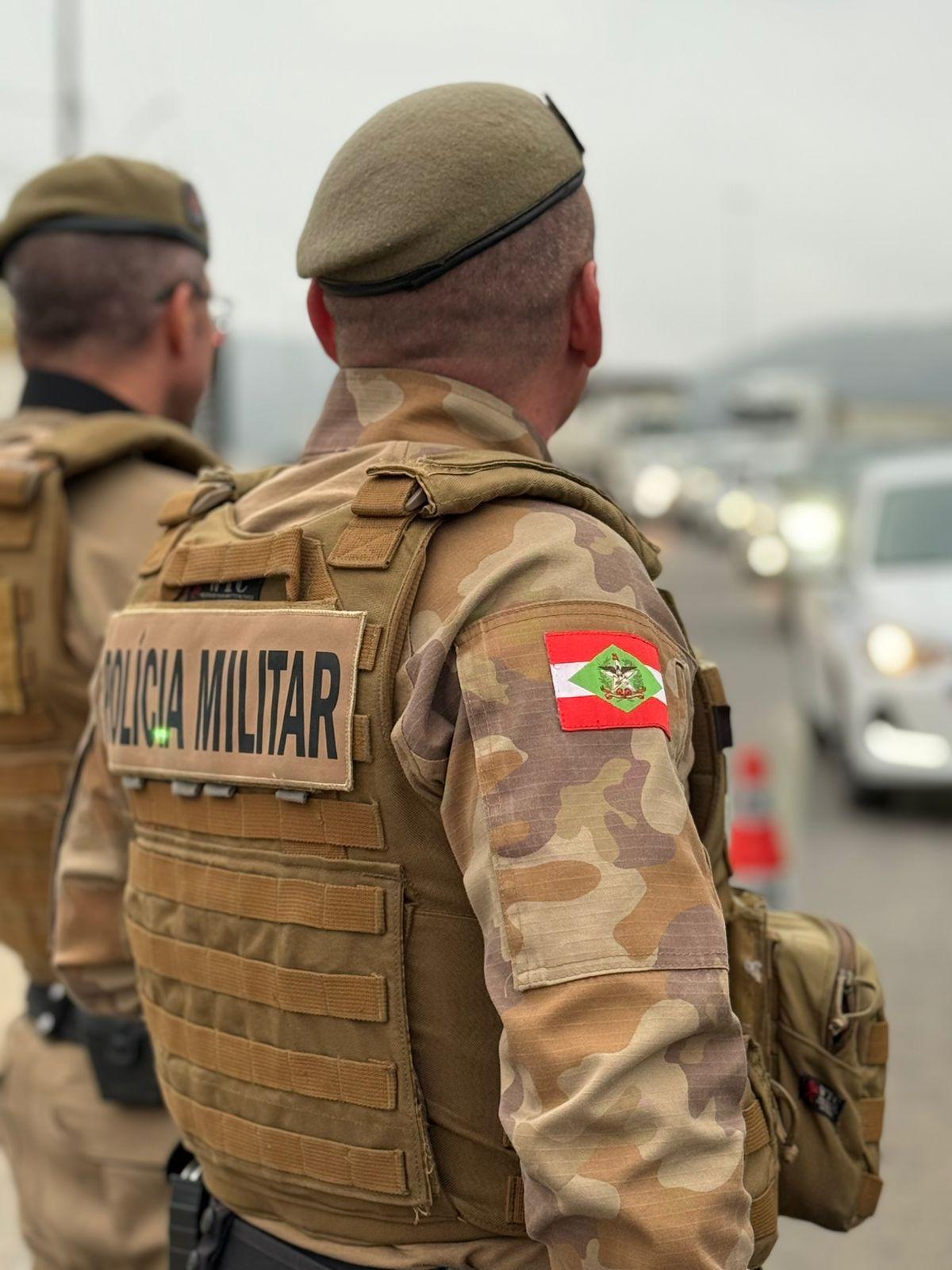 Polícia Militar realiza Operação Trânsito Seguro em Braço do Norte