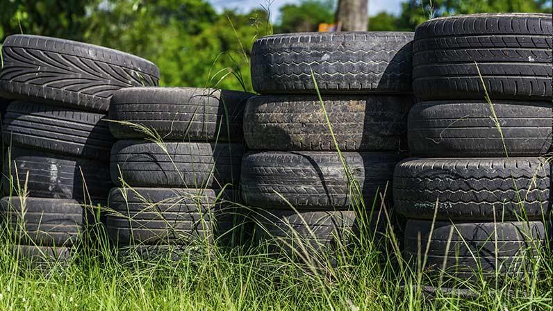 SC abre inscrições para campanha estadual de recolhimento de pneus