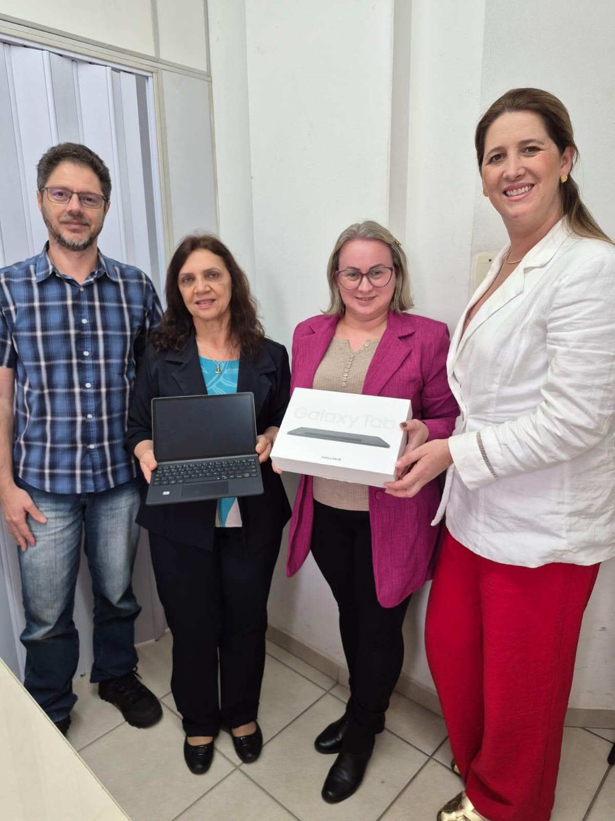 Cadastro Único ganha reforço tecnológico em Braço do Norte