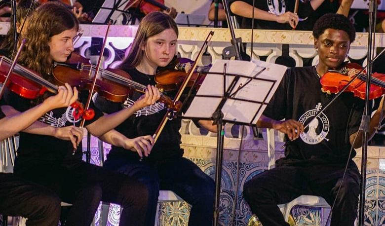 Concerto de Natal em Gravatal Reúne Mais de 100 Músicos Nesta Sexta-feira