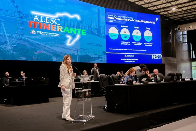 Deputados Cobram Ações Urgentes Contra Alto Índice de Acidentes e Congestionamentos na BR-101 Norte