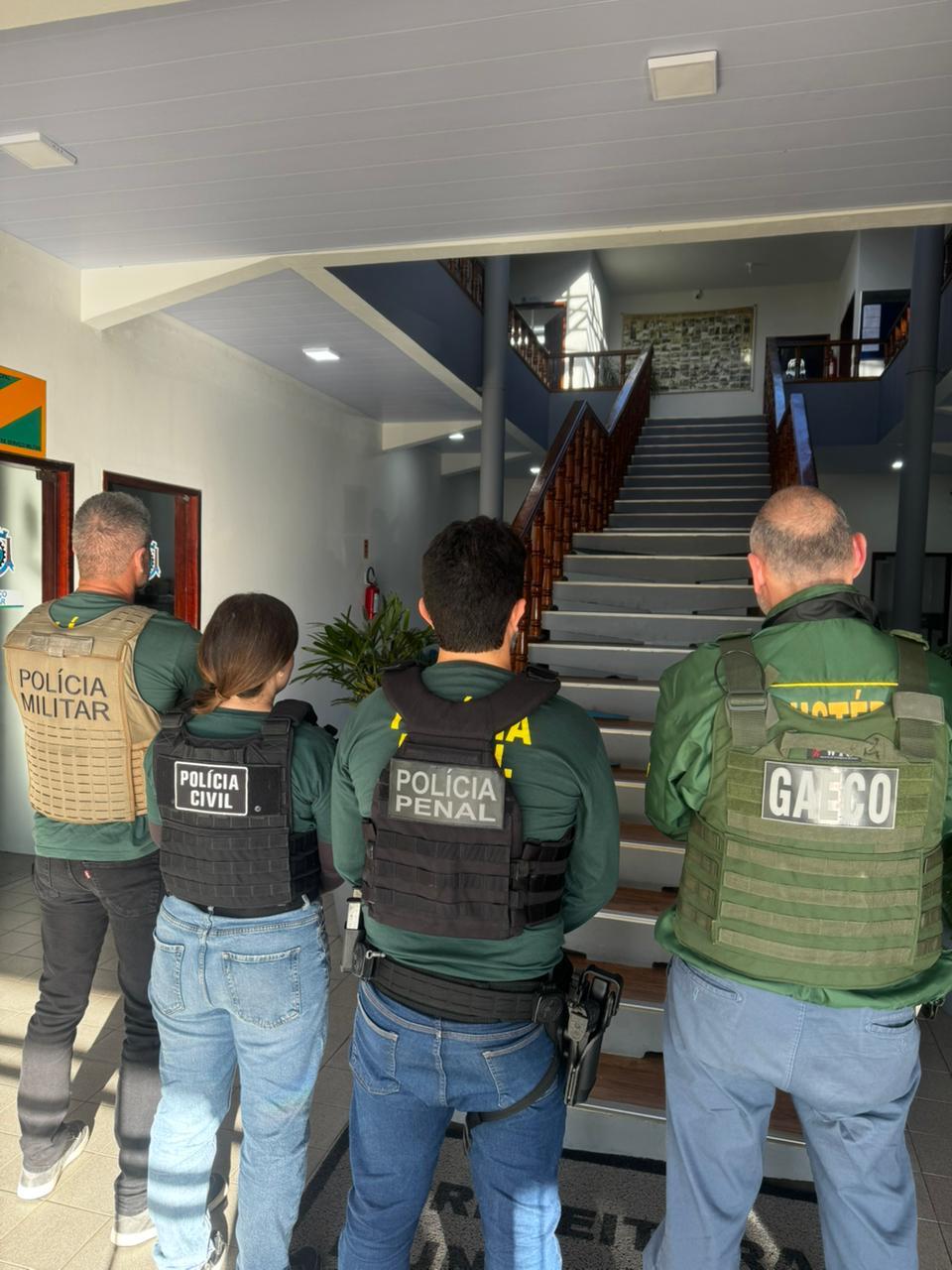 GAECO deflagra Operação Trivium para investigar fraudes e corrupção na Prefeitura de Timbé do Sul