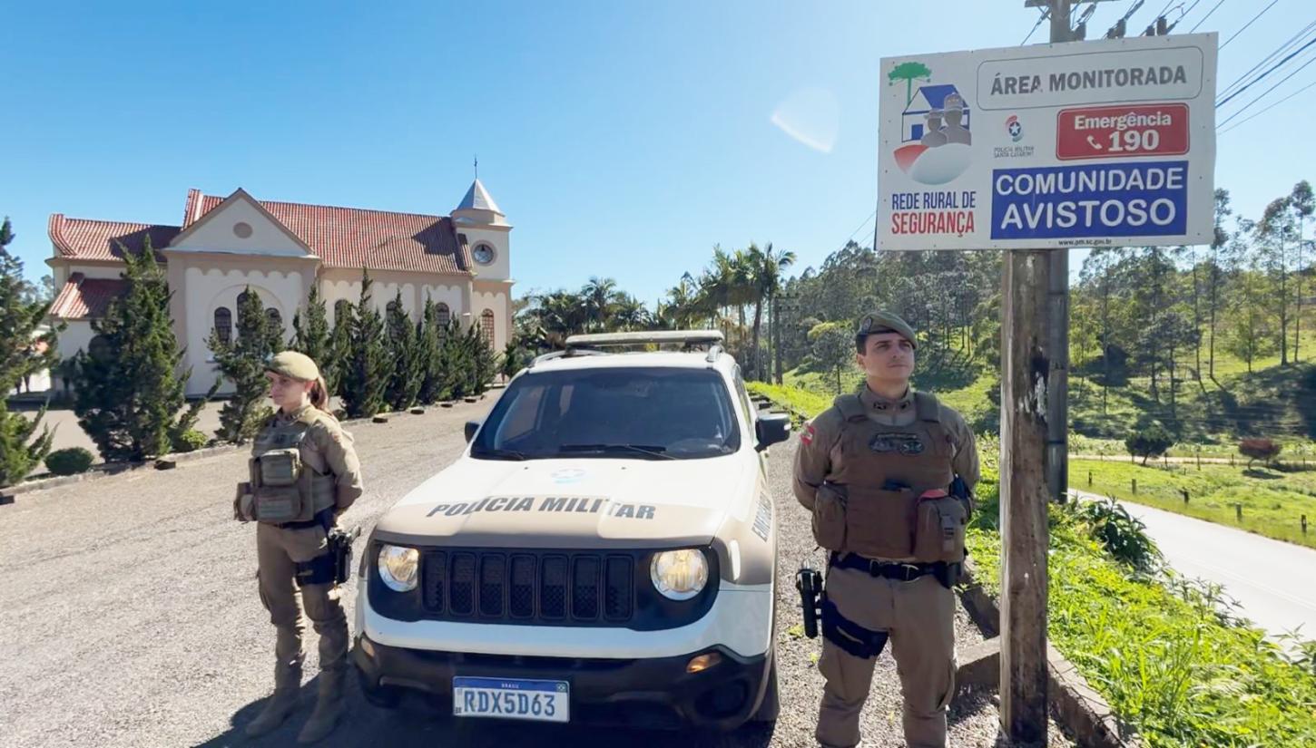 REDE RURAL DE SEGURANÇA FORTALECE A PROTEÇÃO DO HOMEM DO CAMPO